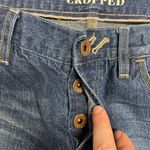 Madewell  Vintage Heritage Cropped Jeans Womens Size 29 Distressed Medium Wash Photo 4