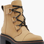 Circus by Sam Edelman Sorel Women's Joan Now Lace Cozy Boots 11 Beige/tan NWT Photo 0