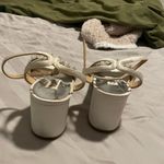 Badgley Mischka Bridal - Clara Embellished Satin Cocktail Sandals Photo 2