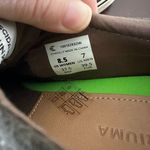 Cariuma Sneaker Shoes Green Camouflage Camo Suede Womens Size 8.5 Mens 7 Photo 6