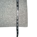 Neiman Marcus  Cashmere Gray Sleeveless Knit Dress SMALL Photo 5
