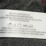 Raisin's Bikini Swim Halter Top Anya Cropped Macrame Cami Black M NWT Boning Photo 4