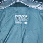 Outdoor Research Womens XL Jacket Melody Hybrid Blue Full‎ Zip Quilted Green Photo 4