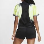 Nike  F.C. Sem Risco soccer jersey with a yellow & purple tie-dye CK7843-010 Photo 2