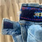 Adriana Sport Women's Medium Blue Denim Jacket Embroidered Details Blue Photo 4