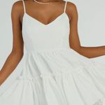 Windsor Adorable Flair Tiered Ruffled Skater Dress Photo 1