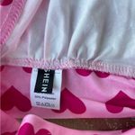 Pink hearts bralette / top 💕 sz s Photo 2