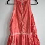 Free People Womens Breathless Moments Ruffled Sleeveless Mini Dress Size Small Photo 7