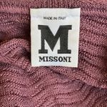 Missoni  purple short sleeve button front sweater Photo 4