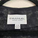 Emanuel Ungaro stunning vintage beaded‎ jacket size 4/ 38 Black Photo 3