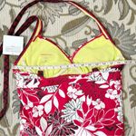Athleta  Swim Dress One Piece Swimsuit Swimdress Floral 38B/36C M Medium New Photo 8