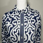 Gretchen Scott Cotton Button Down Blouse Photo 1