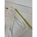 Vince Camuto LOFT & White V-Neck Blouse & Navy Button-Down Shirt Bundle Size S Photo 5