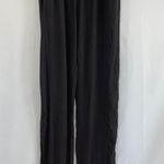 Alfani New Knit Pajama Jumpsuit Sleeveless Racerback Jogger Black Photo 12