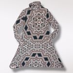 Maeve  Anthropologie Knit Long Sleeve Midi Dress Turtleneck Stretch Petite XS Photo 8