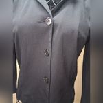 Diane Von Furstenberg  Black Blazer Photo 5