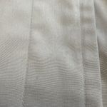 London Fog Vintage Women's XL Tan Mid Trench Coat w/ Belt Pink Silky Lined Print Photo 12