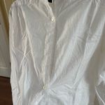 LIONESS 1920s Lion Dress Collarless Tuxedo Shirt Photo 4