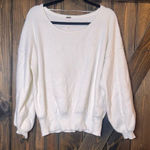 Free People  Long Sleeve Ribbed Sweater Photo 0