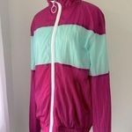 American Apparel Raspberry Aruba Windbreaker Photo 3
