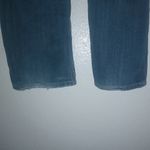 Seven7  10 34x31 Dark Wash Slim Boot Riveted Flap Pocket Jeans Photo 4