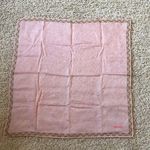 Burberry Vintage Burberrys Pink Bandana/Scarf Photo 0