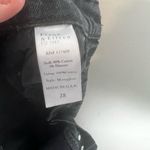 Frank & Eileen - Monaghan Fray Hem Denim Jeans Italian Vintage Mom Jean Black Photo 7