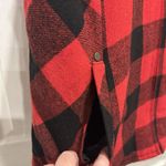 Maurice's Woman’s Size XL Buffalo Plaid Wool Blend Quilted Vest Full Zip Pockets Photo 1