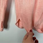 Lululemon Bring It Backbend Sweater Heathered Minty Pink Photo 9