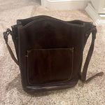 Patricia Nash Laser Lace Black And Gold Bucket Bag Photo 1