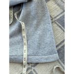 T11 Tunic Top Oversized Funnel Neck Long Sleeve Pullover Sweatshirt XL Gray Photo 5