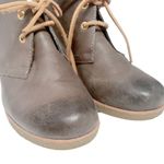 Sperry  TopSider Harlow Wedge Chukka Boots Womens Size 8M  Burnished Leather Photo 2