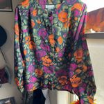 Impressions Vintage 90s petite floral top Photo 3