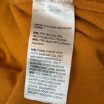 Chico's  yellow bateau neck rayon pullover studded sweater long sleeve size xl Photo 9