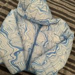 Wild Fable Blue Puffer Jacket Photo 0