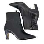 Everlane  The Short Banana Boot in Black Leather Size 6 New Without Box! Photo 3