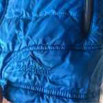 L.L.Bean blue puffer jacket top long sleeve with pockets women’s large Photo 3