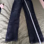 Paige  Denim hidden hills straight leg jeans Photo 5