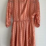 ZARA  Polka Dot Striped Dress XS Photo 7