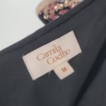 Camila Coelho  Black and Pink Sequin Mini Skirt Photo 7