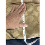 Coach Vintage Purse F15067 Brown Signature Duffle Crossbody Soho Shoulder Bag Photo 8