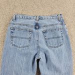 Faded Glory Womens Jeans 4 Blue Light Wash Wide Leg Cotton High Rise Denim Y2K Photo 4