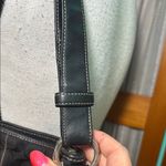 Coach  Black SoHo Crossbody Bag with Signature Design Photo 2