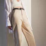 Urban Outfitters The People Vs. Gigi Canvas High-Waisted Pants Photo 0