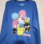 Hello Kitty  and friends sweatshirt size medium Photo 0