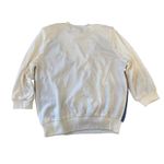 Teddi crewneck vintage‎ patchwork design with SHOULDER PADS Photo 3