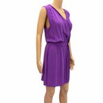 Converse  Purple Sleeveless V Neck Dress Womens Large Photo 4