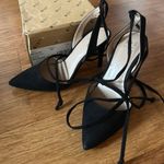 mix no. 6 Suede pointy toe heels Photo 0