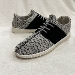 Madden NYC Jett Knit Saddle Sneaker Size 10 Black Photo 7