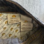 C&C California  Women's Signature Low Rise  Distressed Black Jean Shorts Size 25 Photo 6